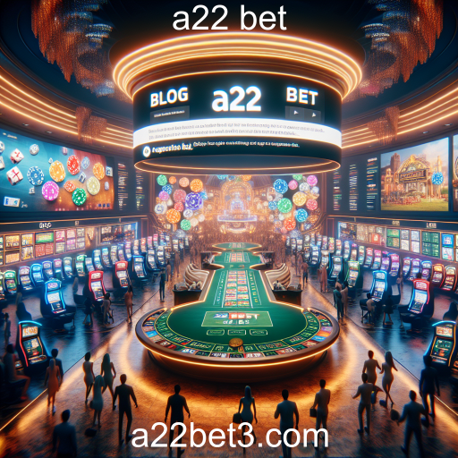 Explorando a Categoria de Blog no a22 bet: Uma Fonte de Informação e Comunidade