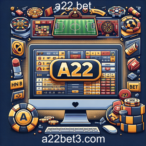Explore os Melhores Eventos na a22 bet