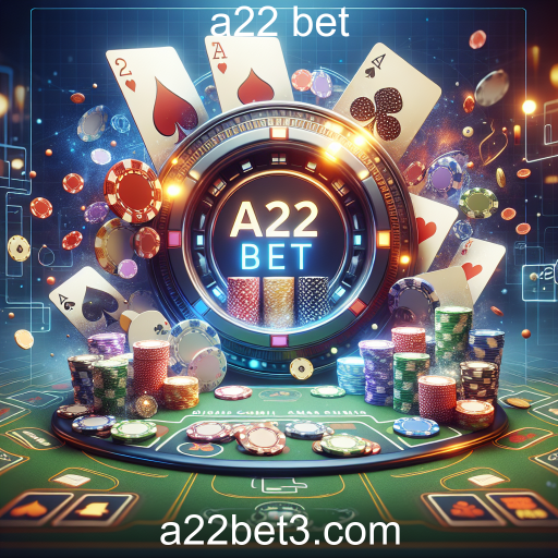 Descubra o Mundo do Pôquer na A22 Bet