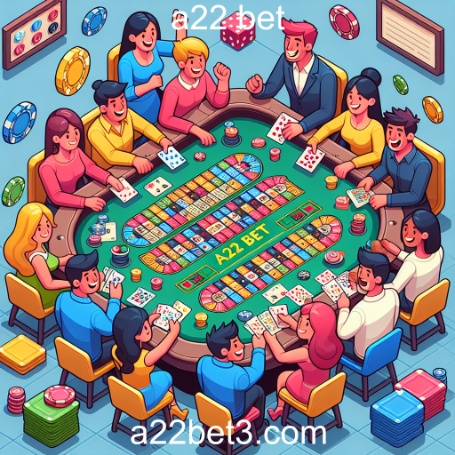 Desbravando o Mundo dos Jogos de Mesa no A22 Bet